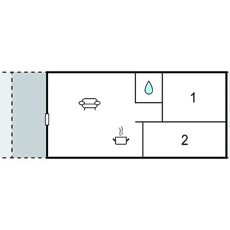 2 Bedroom In * Haderslev