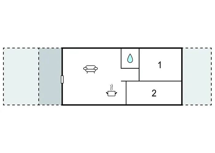 2 Bedroom In * Haderslev